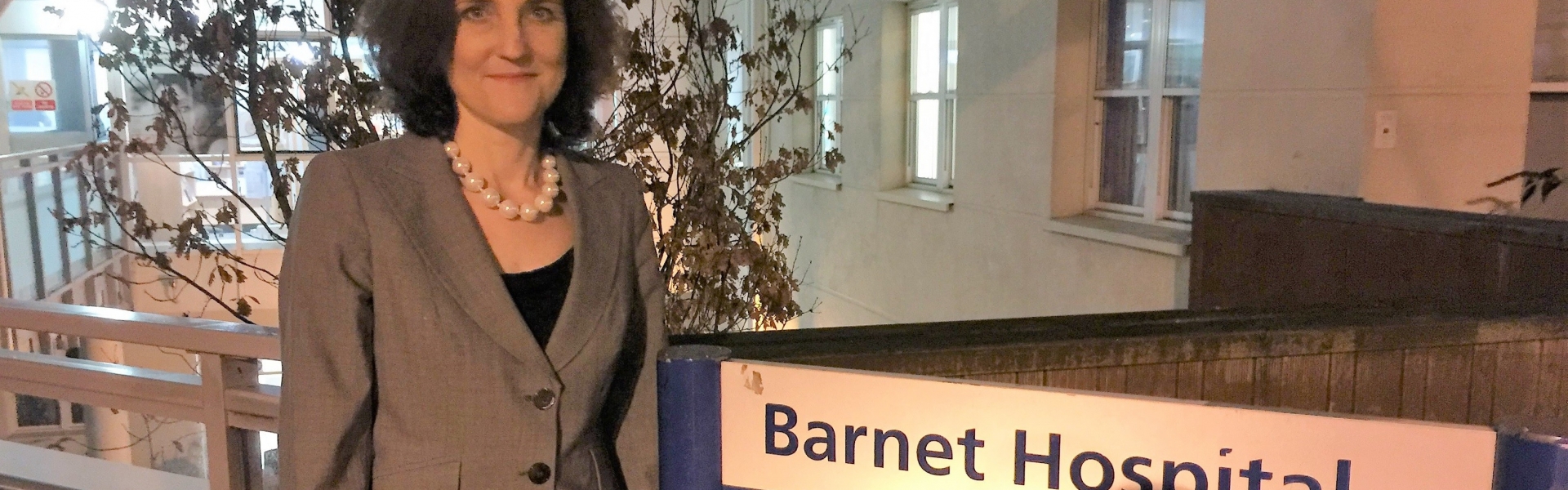 Theresa Villiers Welcomes Nhs Ten Year Plan Chipping Barnet